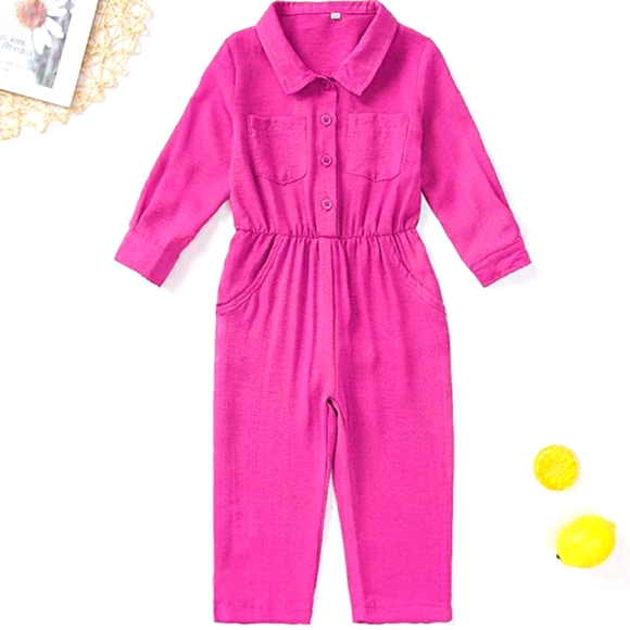 NWT 6-12mo Baby Romper, Jumpsuit Long Sleeve Pant - Picture 1 of 14